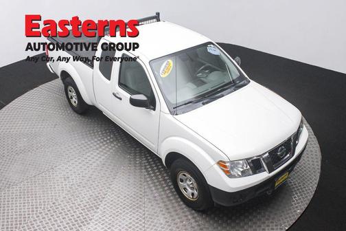 Glacier White 2019 Nissan Frontier S