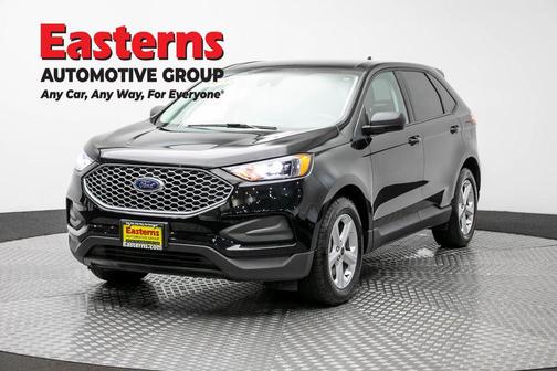 Agate Black Metallic 2023 Ford Edge SE
