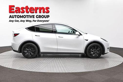 Pearl White Multi-Coat 2020 Tesla Model Y Long Range Dual Motor All-Wheel Drive