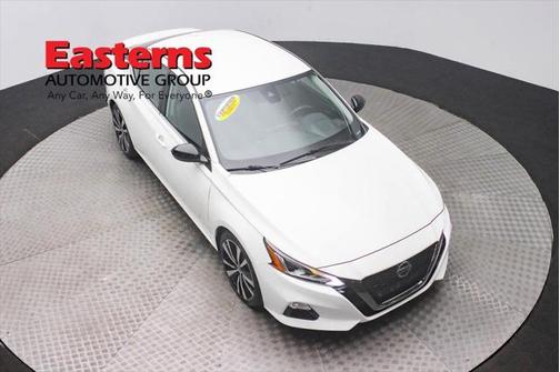 2020 Nissan Altima SR FWD
