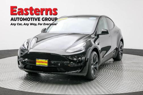 2025 Tesla Model Y Long Range Dual Motor Rear-Wheel Drive