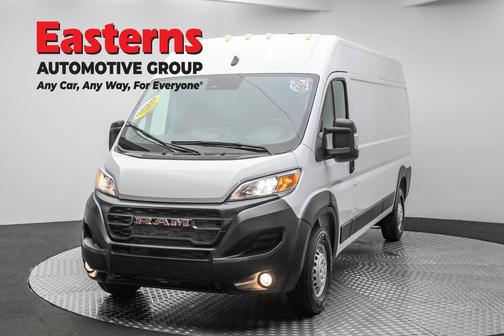 2025 RAM ProMaster 2500 Tradesman