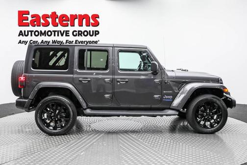 2021 Jeep Wrangler Unlimited 4xe Sahara