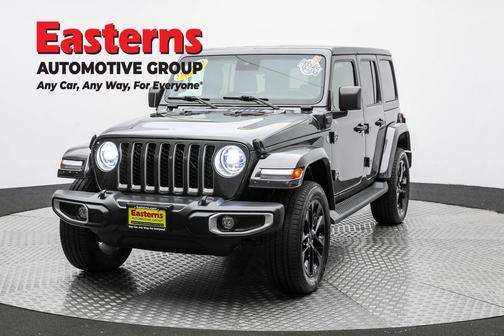 2021 Jeep Wrangler Unlimited 4xe Sahara