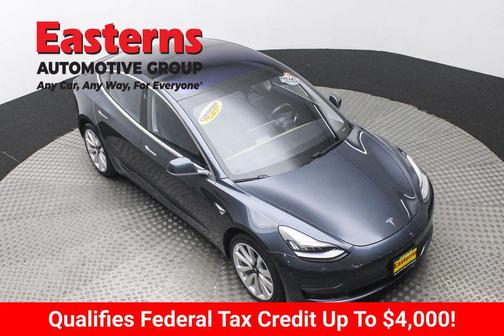 2018 Tesla Model 3 Long Range