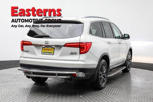 2017 Honda Pilot Elite