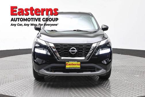 Super Black 2023 Nissan Rogue S