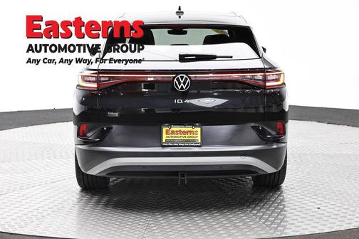 Mythos Black Metallic 2021 Volkswagen ID.4 1st Edition