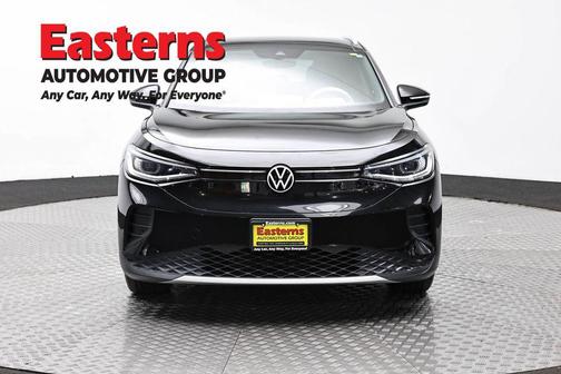 Mythos Black Metallic 2021 Volkswagen ID.4 1st Edition