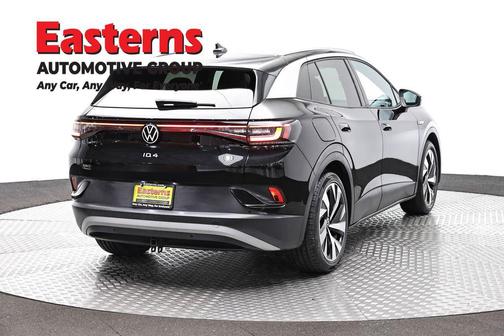 Mythos Black Metallic 2021 Volkswagen ID.4 1st Edition