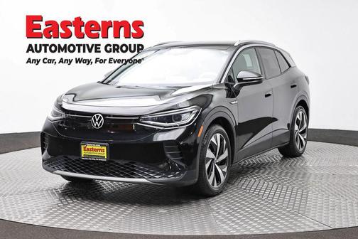 Mythos Black Metallic 2021 Volkswagen ID.4 1st Edition