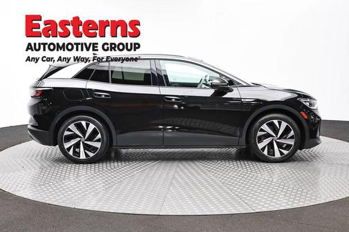 Mythos Black Metallic 2021 Volkswagen ID.4 1st Edition