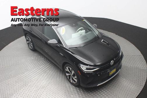 Mythos Black Metallic 2021 Volkswagen ID.4 1st Edition