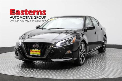2022 Nissan Altima SR VC-Turbo FWD