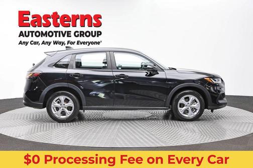 Crystal Black Pearl 2023 Honda HR-V LX