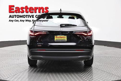 Crystal Black Pearl 2023 Honda HR-V LX