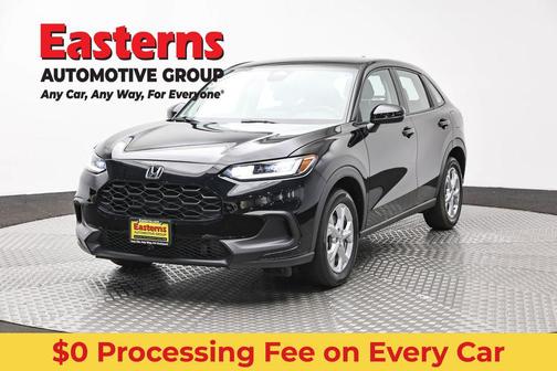 Crystal Black Pearl 2023 Honda HR-V LX