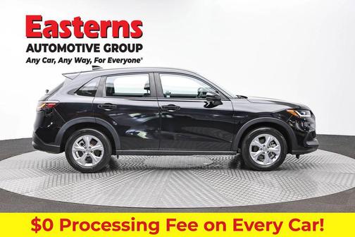Crystal Black Pearl 2023 Honda HR-V LX