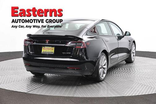 Solid Black 2019 Tesla Model 3 Long Range
