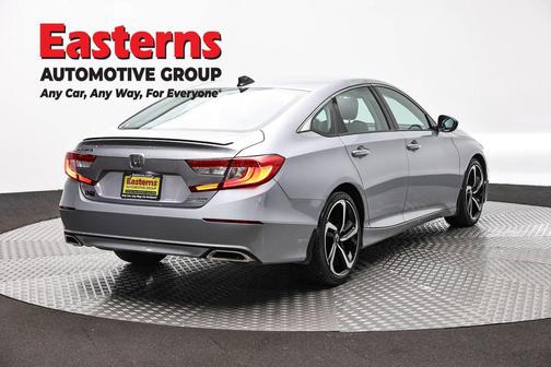 Lunar Silver Metallic 2022 Honda Accord Sport SE 1.5T
