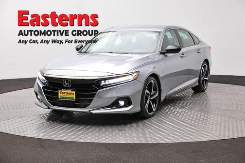 Lunar Silver Metallic 2022 Honda Accord Sport SE 1.5T