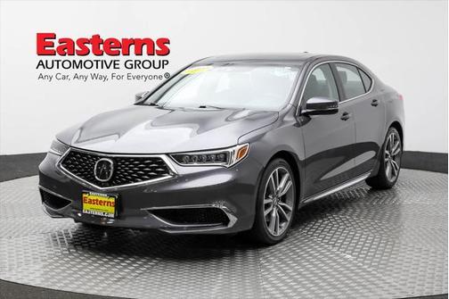 2020 Acura TLX Technology