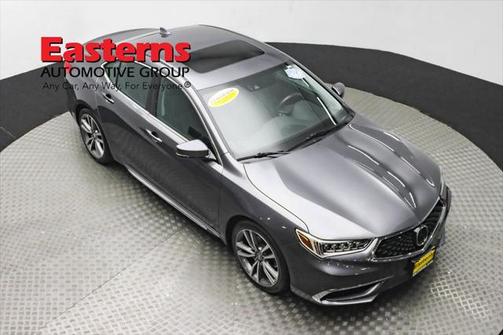 2020 Acura TLX Technology