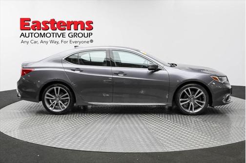2020 Acura TLX Technology