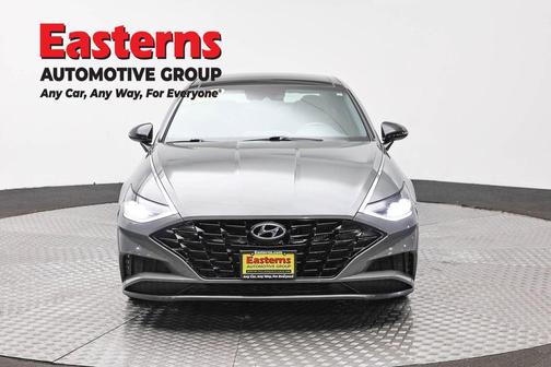 Hampton Gray 2023 Hyundai SONATA SEL Plus