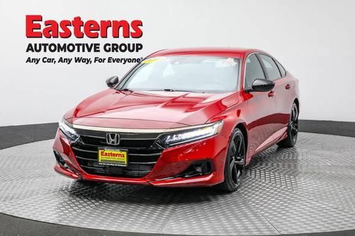 2021 Honda Accord Sport 1.5T