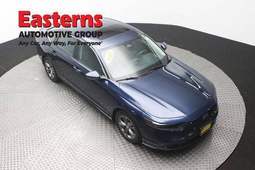 Canyon River Blue Metallic 2024 Honda Accord EX