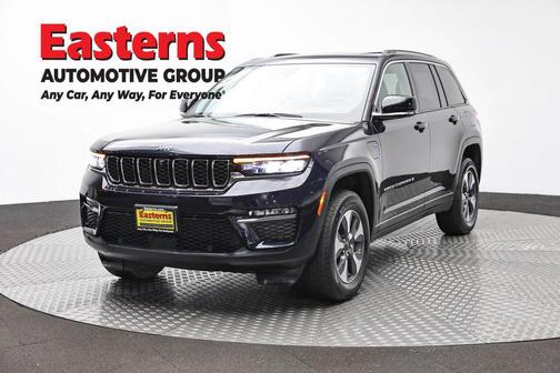 Midnight Sky 2022 Jeep Grand Cherokee 4xe Base