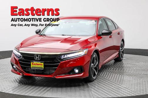2021 Honda Accord Sport SE 1.5T