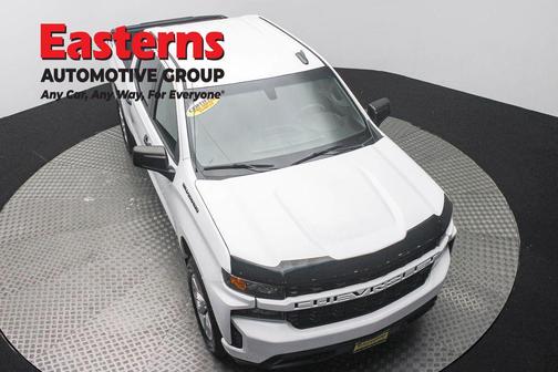 Summit White 2021 Chevrolet Silverado 1500 Custom