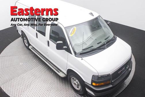 Summit White 2024 GMC Savana 2500 Work Van