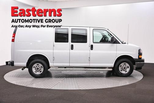 Summit White 2024 GMC Savana 2500 Work Van