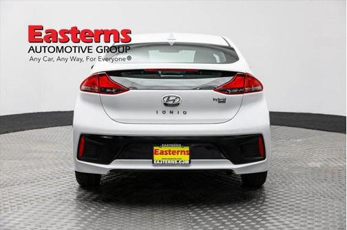 2022 Hyundai IONIQ Hybrid Blue