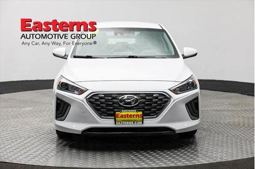 2022 Hyundai IONIQ Hybrid Blue