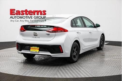 2022 Hyundai IONIQ Hybrid Blue