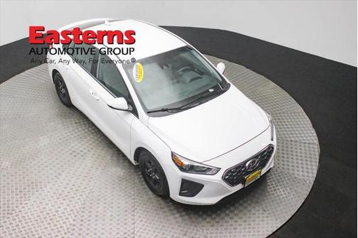 2022 Hyundai IONIQ Hybrid Blue