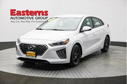 2022 Hyundai IONIQ Hybrid Blue