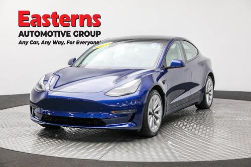 2021 Tesla Model 3 Standard Range Plus