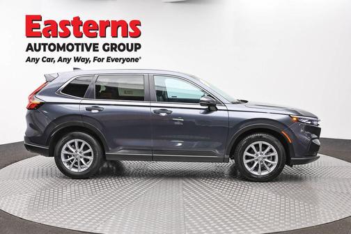 Gray Metallic 2023 Honda CR-V EX-L