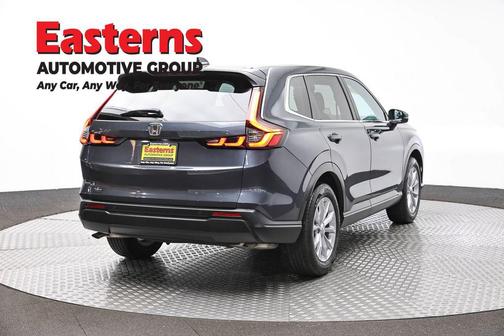 Gray Metallic 2023 Honda CR-V EX-L