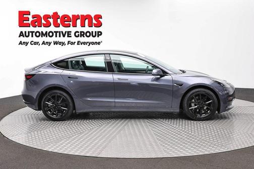 Deep Blue Metallic 2023 Tesla Model 3 Standard Range