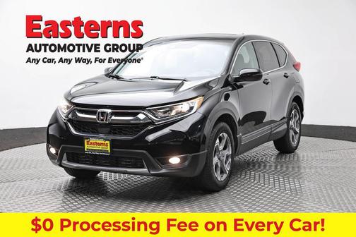 Crystal Black Pearl 2019 Honda CR-V EX