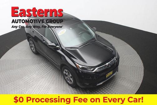 Crystal Black Pearl 2019 Honda CR-V EX