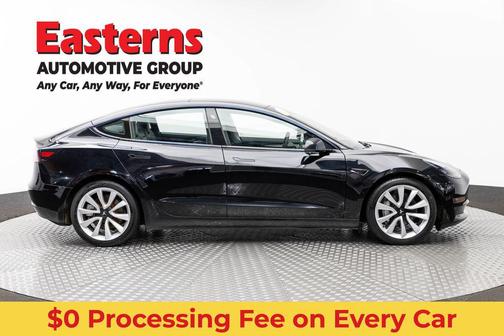 Solid Black 2023 Tesla Model 3 Standard Range