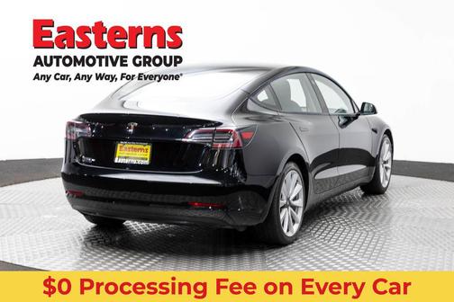 Solid Black 2023 Tesla Model 3 Standard Range