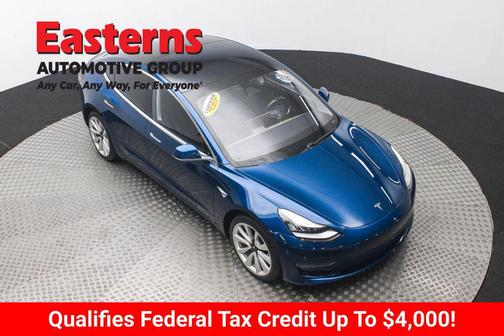 2019 Tesla Model 3 Long Range